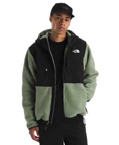 The North Face Men's Retro Denali Hoodie In Animal Print