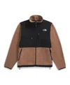 The North Face Retro Denali Fleece Sports Jacket. In Latte,black