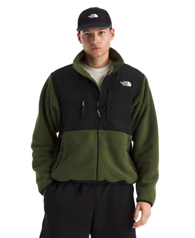 The North Face Denali Retro Jacket Relaxed Fit Design In Green