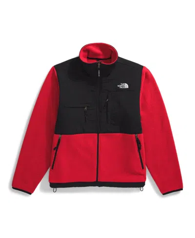 The North Face Men's Retro Denali Jacket In Red,white