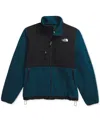 The North Face M Yumiori Full Zip In Midnight Petrol,tnf Black