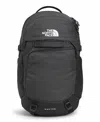 The North Face Men's Router Backpacks Messengers In Asphalt Gray Light Heather,black