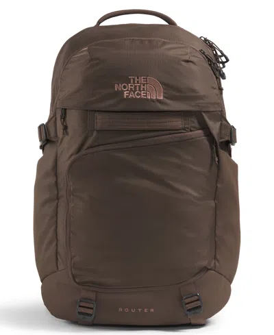 The North Face Men's Router Backpacks Messengers In Brown