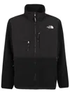 The North Face Tekware Grid Hybrid Full Zip Jacket In Nero