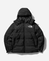 The North Face Himalayan Zip-up Down Jacket In Black