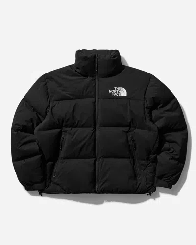 The North Face Rmst Nuptse Jacket In Black