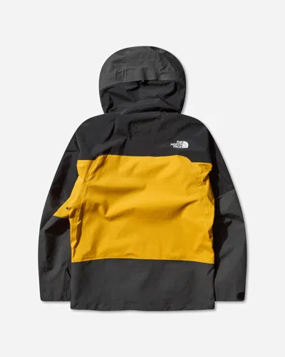 The North Face Men S Summit Series Mountain Gore-tex Pro Jacket Summit Gold / Black In Yellow