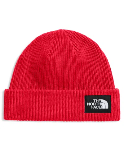 The North Face Men's Salty Lined Beanie In Red