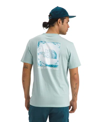 The North Face Men's Short Sleeve Box Nse T-shirt In Muted Pine,art