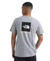 The North Face Men's Short Sleeve Core Box Never Stop Exploring T-shirt In Gray