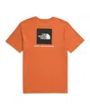 The North Face Men's Short Sleeve Core Box Never Stop Exploring T-shirt In Iron Bronze