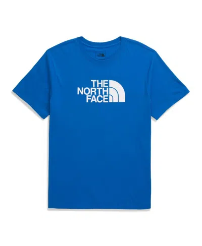 The North Face Men's Short Sleeve Core Half Dome T-shirt In Hero Blue