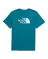 The North Face Men's Short Sleeve Core Half Dome T-shirt In Mid Gray Heather