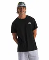 The North Face Cotton T-shirt In Black
