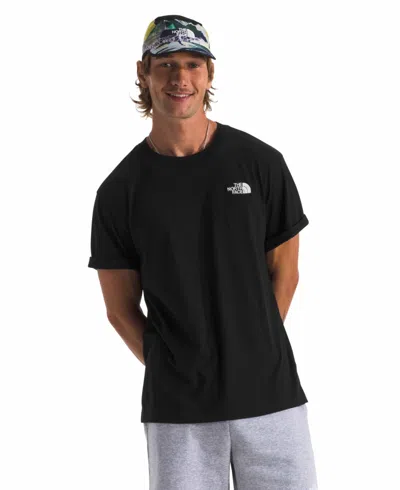 THE NORTH FACE MEN'S SHORT SLEEVE EVOLUTION BOX FIT T-SHIRT