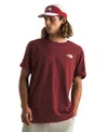The North Face Men's Short Sleeve Evolution Box Fit T-shirt In Multi