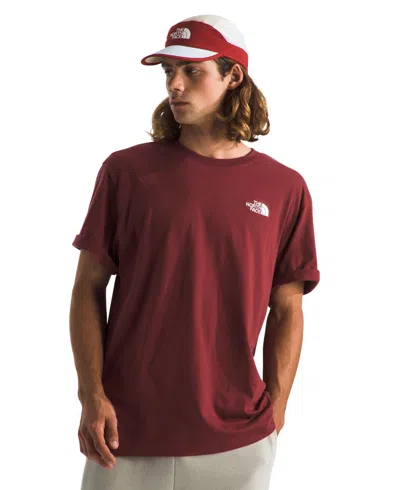 The North Face Men's Short Sleeve Evolution Box Fit T-shirt In Multi