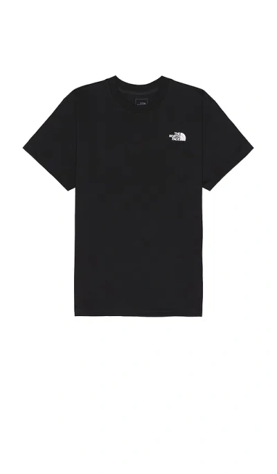 The North Face Cotton T-shirt In Black