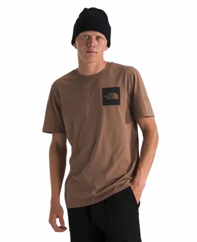 THE NORTH FACE MEN'S SHORT SLEEVE FINE T-SHIRT