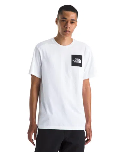 THE NORTH FACE MEN'S SHORT SLEEVE FINE T-SHIRT