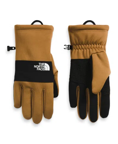 The North Face Men's Sierra Etip Gloves In Utility Brown