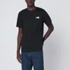 The North Face Oversized Unisex Cotton T-shirt With Graphic Print In Black
