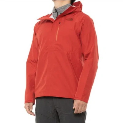 Pre-owned The North Face Men's Size Large L Dryzzle Future-light Rain Jacket Coat Red