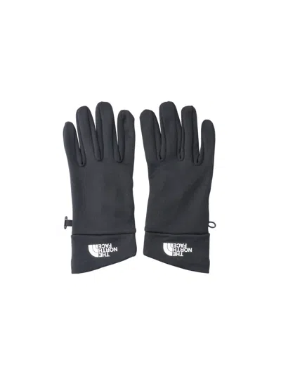 The North Face Men's Softshell Gloves In Black