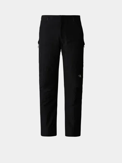 The North Face Men's Sports Pants  Nf0a7z944h01 - M Wntr Explo Tnf Black In Multi