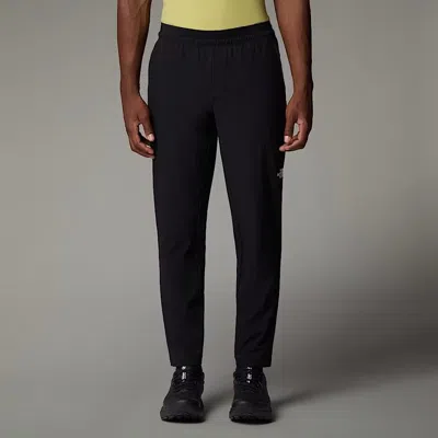 The North Face Men's Sports Pants  Nf0a8bes Joggers Fabric 24/7 Jk31 In Black
