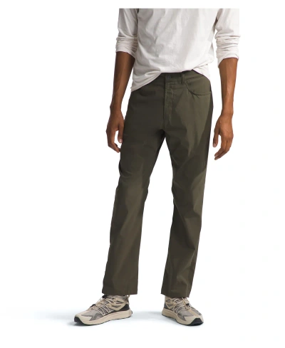 The North Face Men's Sprag 5 Pocket Pants In New Taupe Green