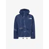 THE NORTH FACE THE NORTH FACE MEN'S SUMMIT NAVY TNF LIGHTNI 86 RETRO MOUNTAIN BRAND-EMBROIDERED SHELL JACKET