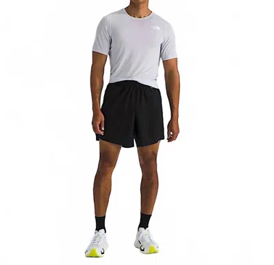 The North Face Men's Summit Pacesetter Run Brief Shorts In Tnf Black