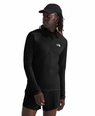 The North Face Men's Sunriser ¼ Zip Sweatshirt In  Black