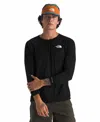 The North Face Evolution Long Sleeve T-shirt In  Black