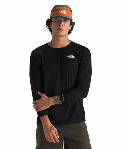 The North Face Men's Sunriser Long Sleeve Sweatshirt In  Black