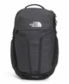 The North Face Men's Surge Backpacks Messengers In Asphalt Gray Light Heather,black
