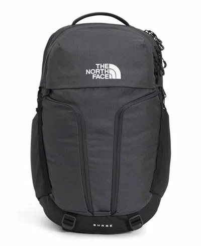 The North Face Men's Surge Backpacks Messengers In Asphalt Gray Light Heather,black