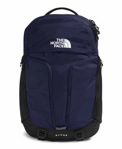 The North Face Men's Surge Backpacks Messengers In Navy,black