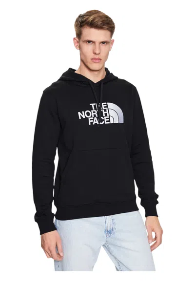 The North Face Men's Sweatshirt  With Hood In Black
