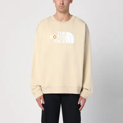 The North Face Beige Sweatshirt Yinka Ilori In Gray