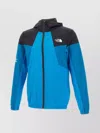 THE NORTH FACE MEN'S TECHNICAL FABRIC HOODED JACKET WITH SIDE POCKETS
