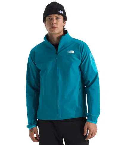 The North Face Men's Tek Approach Jacket In Green