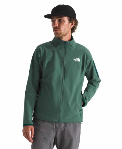 The North Face Men's Tek Approach Jacket In Duck Green