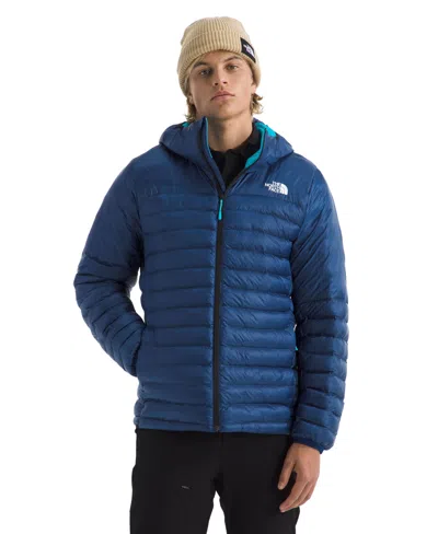 The North Face Men's Terra Peak Hoodie In Blue