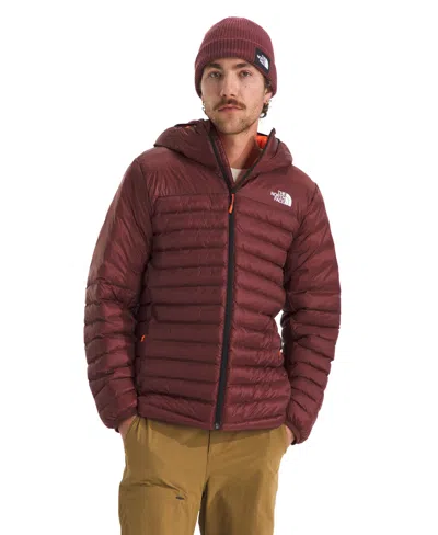 The North Face Men's Terra Peak Hoodie In Red