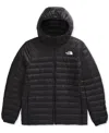 The North Face Logo-print Padded Jacket In Tnf Black