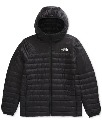 The North Face Men's Terra Peak Puffer Hoodie In Tnf Black