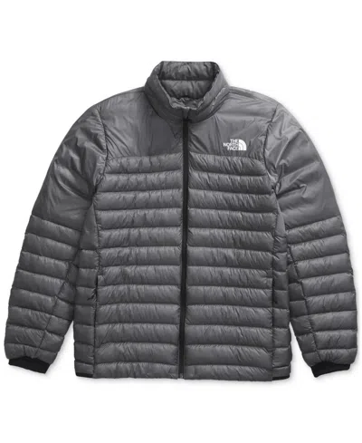 The North Face Men's Terra Peak Puffer Jacket In Monument Grey/s