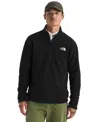 The North Face Regular Fit Quarter Zip Fleece In Black